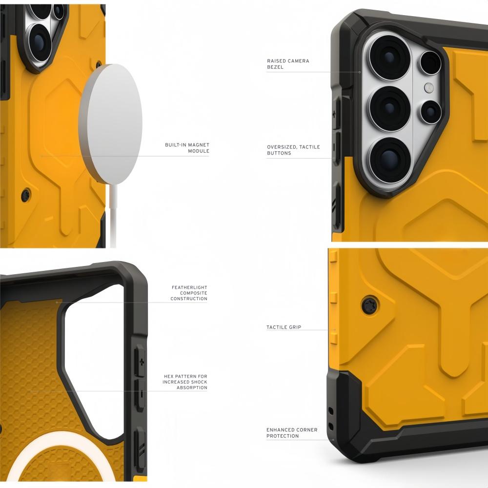 Original Military Heavy Armor Shockproof Phone Case for Samsung S26 Ultra S25 S24 S23 Plus Magnetic Rugged Protective Back Cover