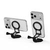 MagSafe Magnetic Holder for Apple 17 Series: Neck Hanging, Horizontal/Vertical Switch, First-Person Selfie Clip.
