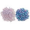 1000 Piece 4mm Colored Imitation Pearl ABS Plastic Loose Beads DIY Jewellery