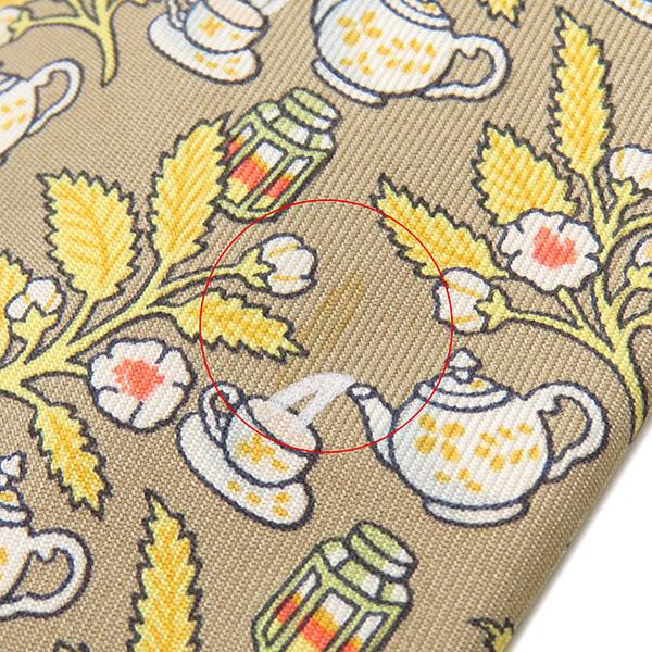 HERMES - Cravat 3.5"tie silk Array