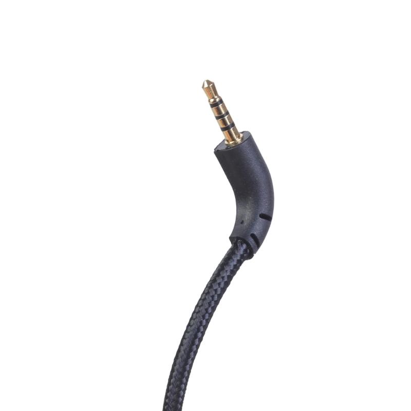Replacement 3.5mm to 2.5mm Nylon Braideds Sound Auxs Cable Extension Cord Wire for B&W P9 P7 Headphone