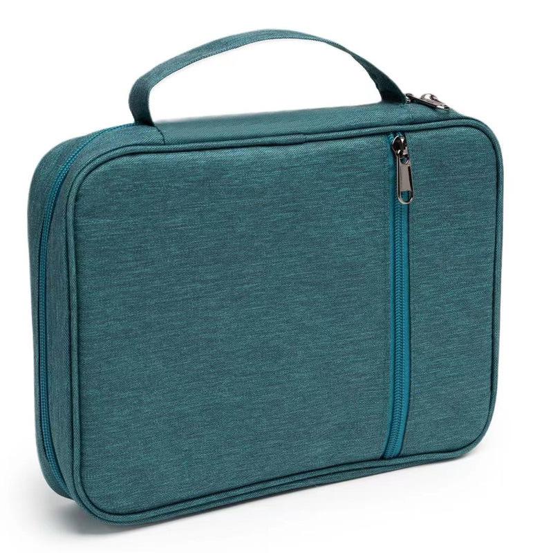 Prayer Book Storage Handbag Protective Bible Cover Book Christmas Church Prayer Bag Waterproof Dust-proof Zipper Book Case