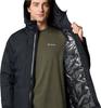 Куртка Columbia Point Park II Waterproof Insulated Jacket черная