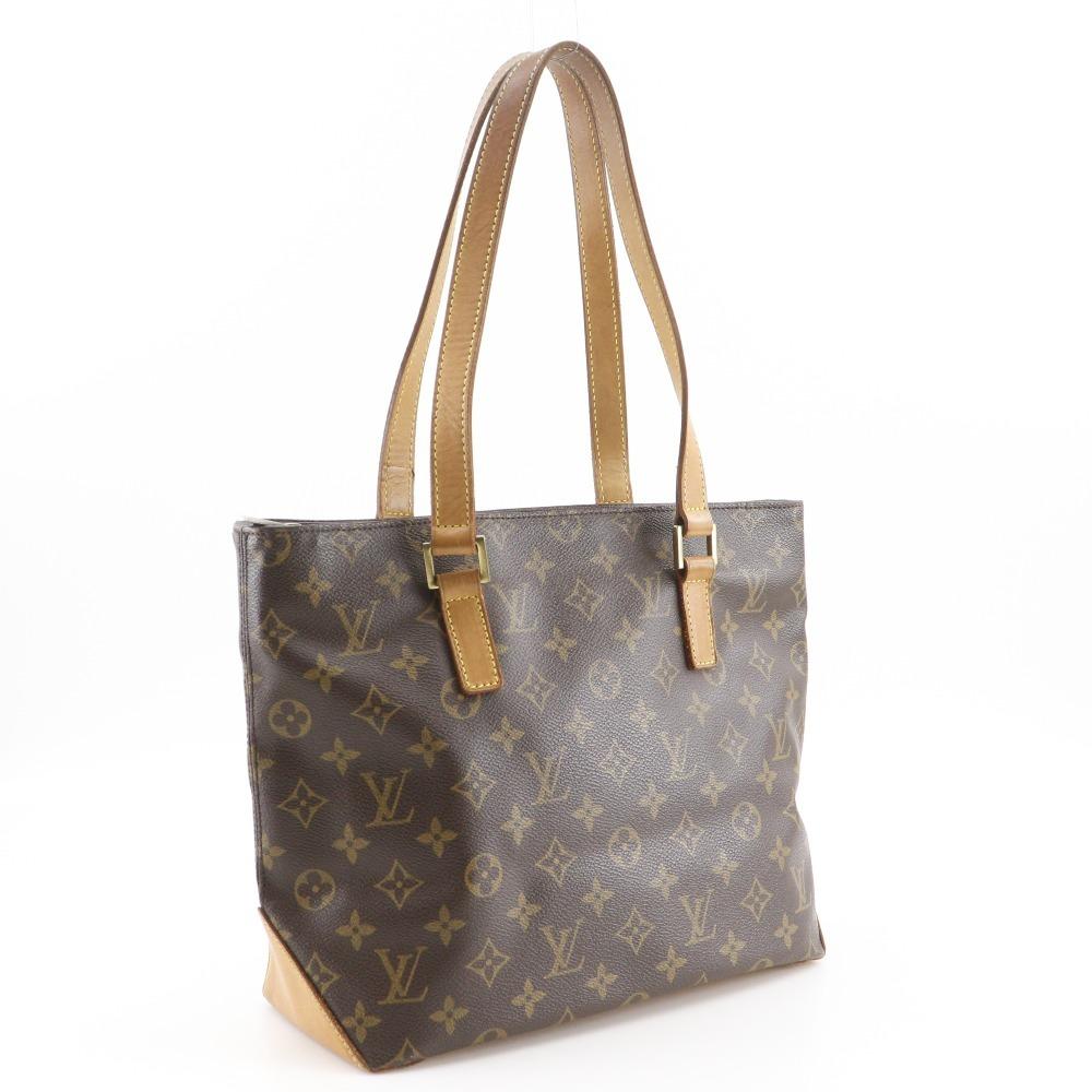 LOUIS VUITTON Hippo piano Tote Bag M51148 Brown Monogram canvas Women Used