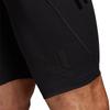 Adidas Ask Tec St 3S Comfortable Versatile Slim Fit Mid Waist Casual Shorts Men Shorts Black DQ3571
