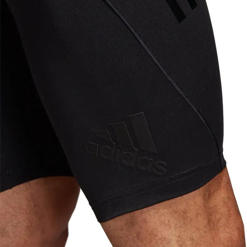 Adidas Ask Tec St 3S Comfortable Versatile Slim Fit Mid Waist Casual Shorts Men Shorts Black DQ3571