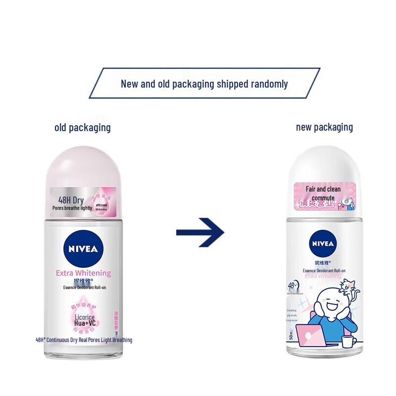 

Nivea Essence Антиперспирант Ролик для Женщин 50мл