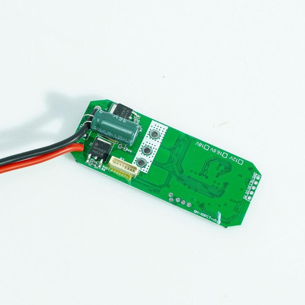 ABS Drill Controller 6.6*2.5cm Circuit Board New Charging Drill Protection Board Handheld Drill