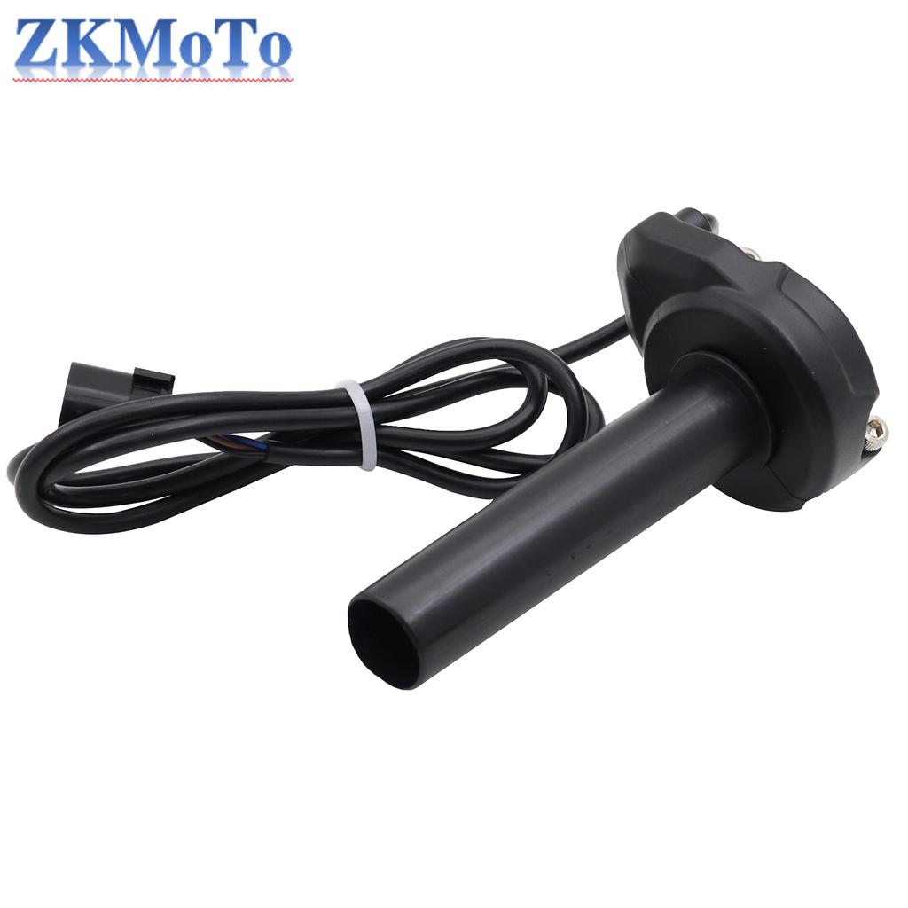 Electric Motorcycle Throttle Turn Grip Handlebar Accelerated Handle Throttle For Sur-Ron Surron Light Bee S & Light Bee X