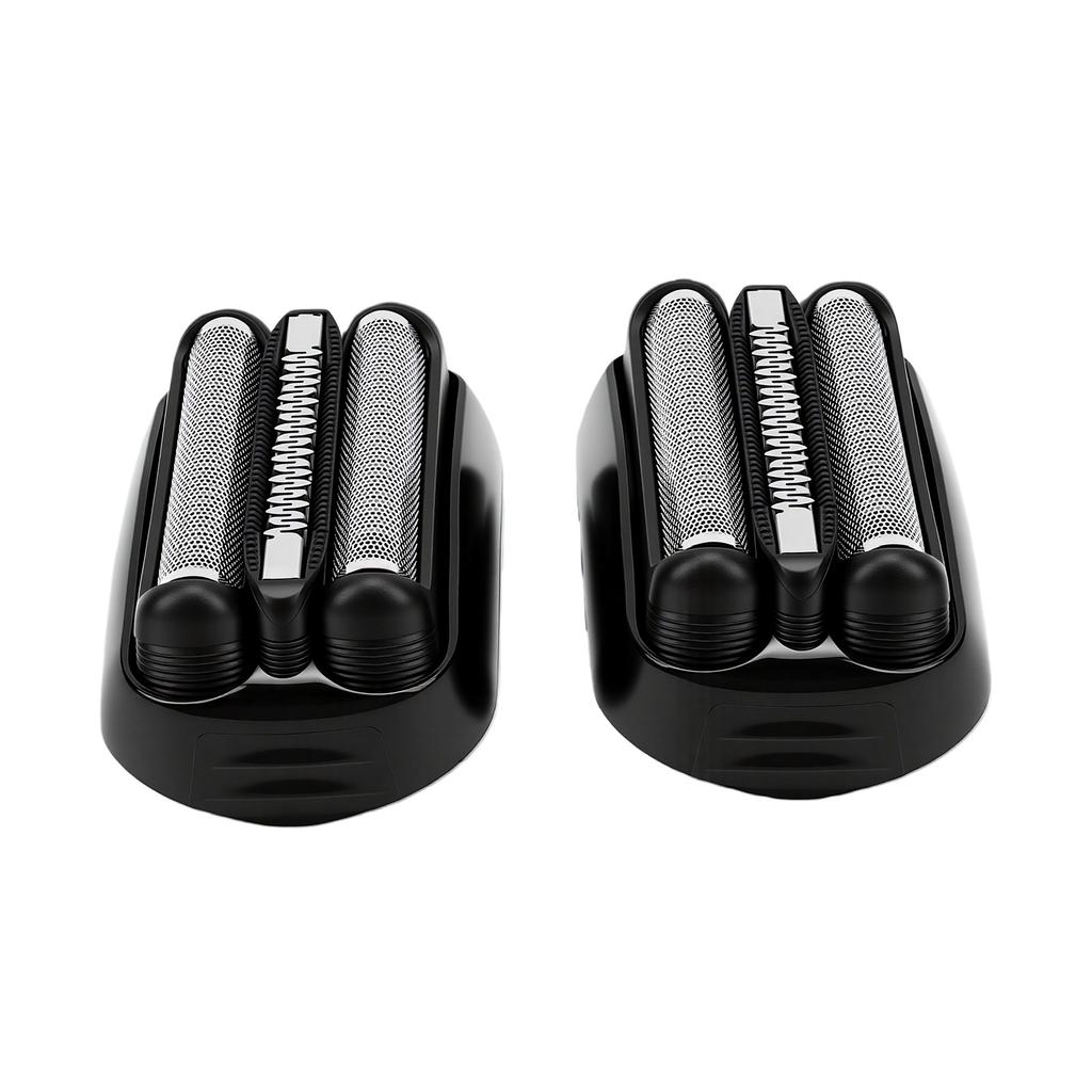 Foil Head Replacement for Series 3 300S 301S 350CC 370CC 5772 5773 Trimmer Cartridge Head Stainless Steel Mesh 2pcs