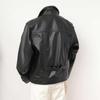 Lee COWBOY JACKET LEATHER Men's Black