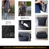 Grande Grace Women's Shoulder Bag, Lightweight, Popular, Black