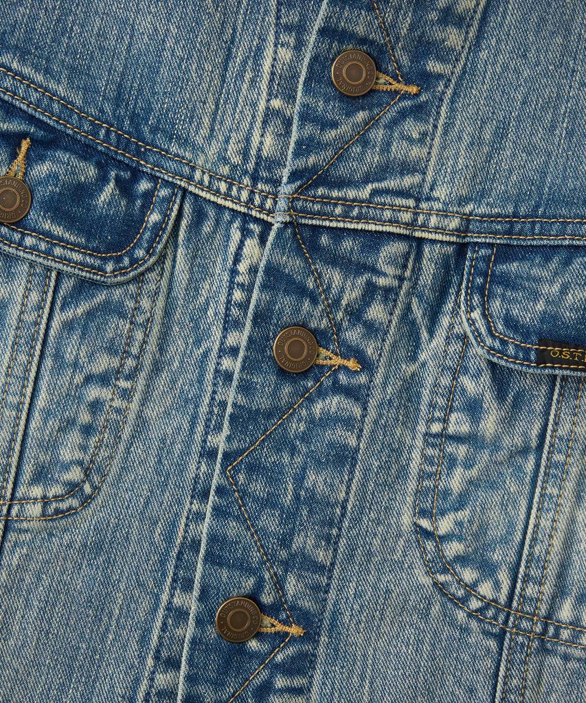 Outstanding 50S Western Rider Selvedge Jacket_L.Blue