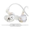 KZ Taurus Wired Earphones, Gaming Earphones, Earphones, Wired In-Ear Monitors, Dual 8mm Dynamic Driver Canal Earphones, Two 6mm Diameter Professional