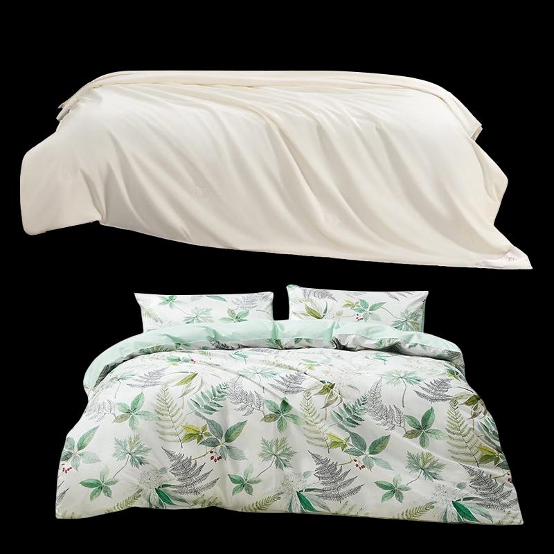 Mercury Home Textiles Four Seasons Silk Quilt & Bedding Set