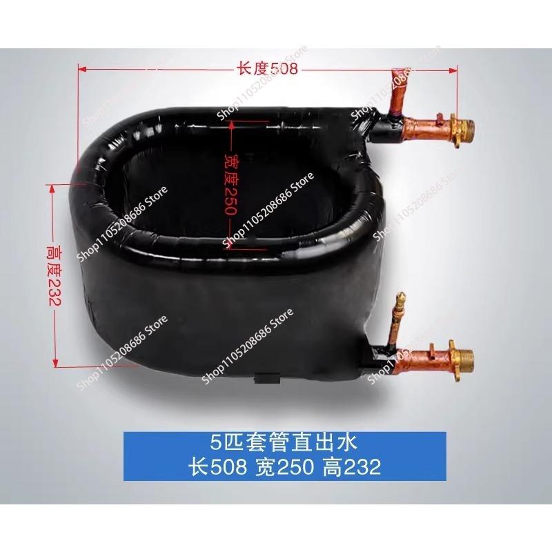 for 5P oaxial Heat Exchanger Air Conditioning Evaporator Heat Pump Condenser Evaporator Tubular Heat Exchanger бежевый
