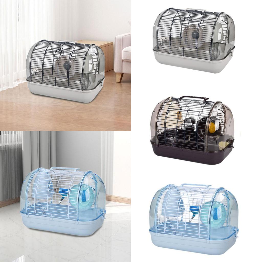 Kleintierkäfig Gehege mit zu öffnender Oberbelüftung Chinchillahaus für Igel Rennmäuse Kaninchen Kleintiere Meerschweinchen
