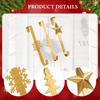 3 Pieces Front Door Wreath Hanger Garland over The Hook for Festival
