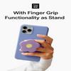 [Aesthetic Essential] Floral Phone Grip Holder & Kickstand