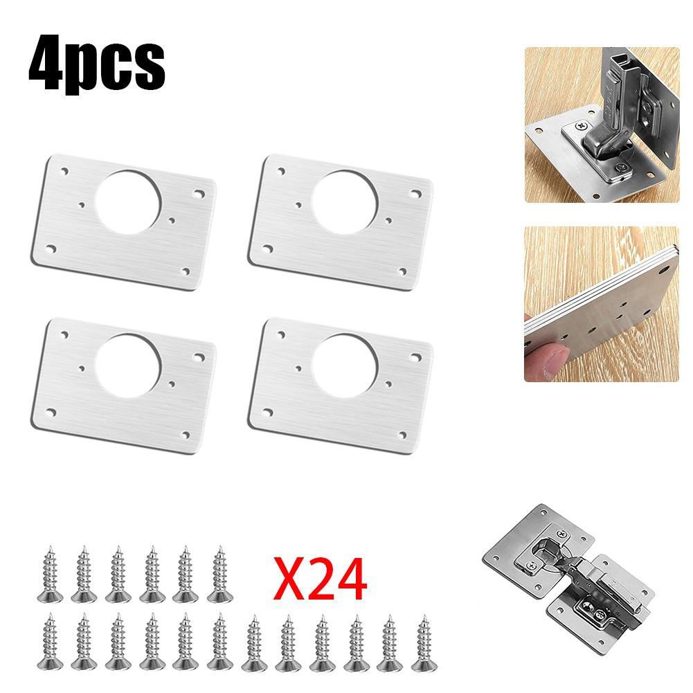 Hinge Repair Board Easy To Install Stainless Steel / Iron