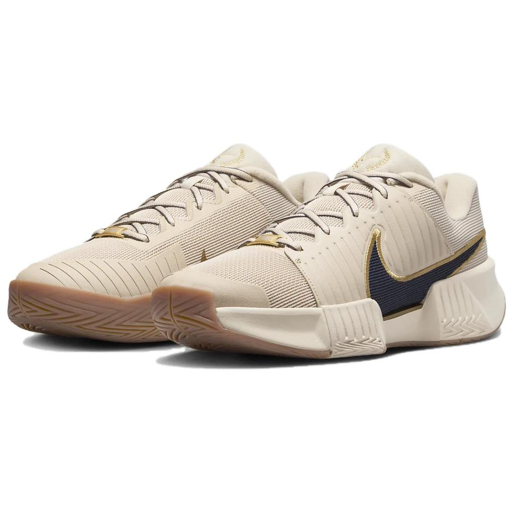 Nike Zoom GP Challenge Pro Jaime Paris Collection Men Sneakers Brown Sanddrift Metallic-Gold FN4699-100