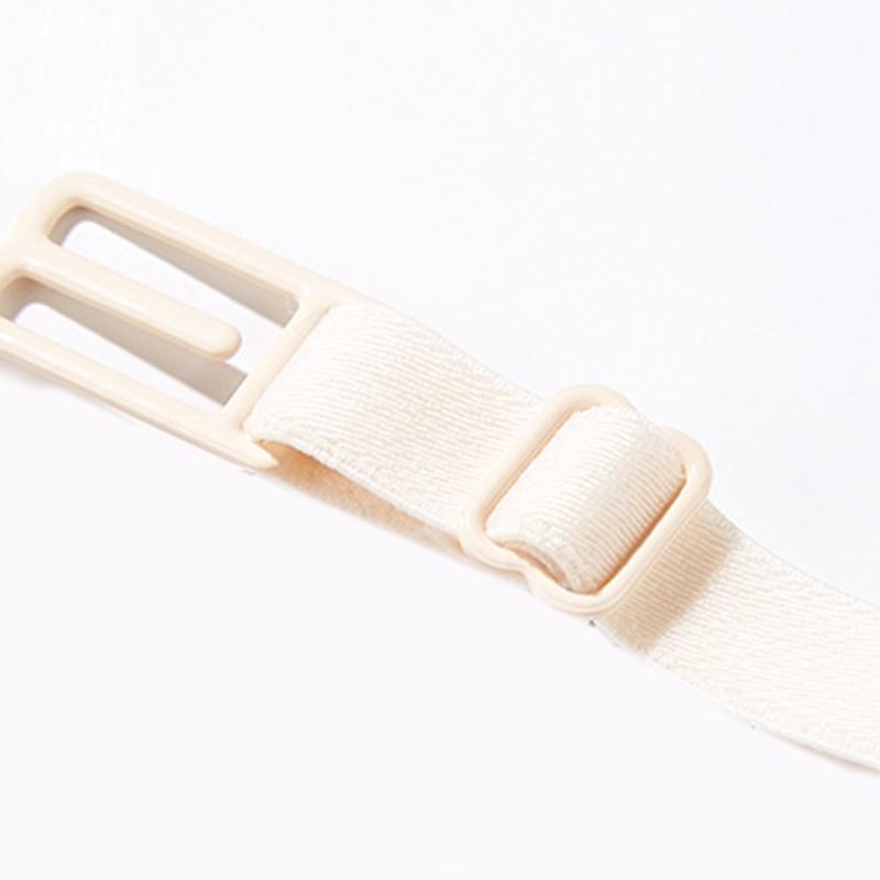 Pack of 6 Nonslip Bra Strap Holders Adjustable Elastic Bralette Strap Clips for Secure and Comfortable Fit Bra Accessory