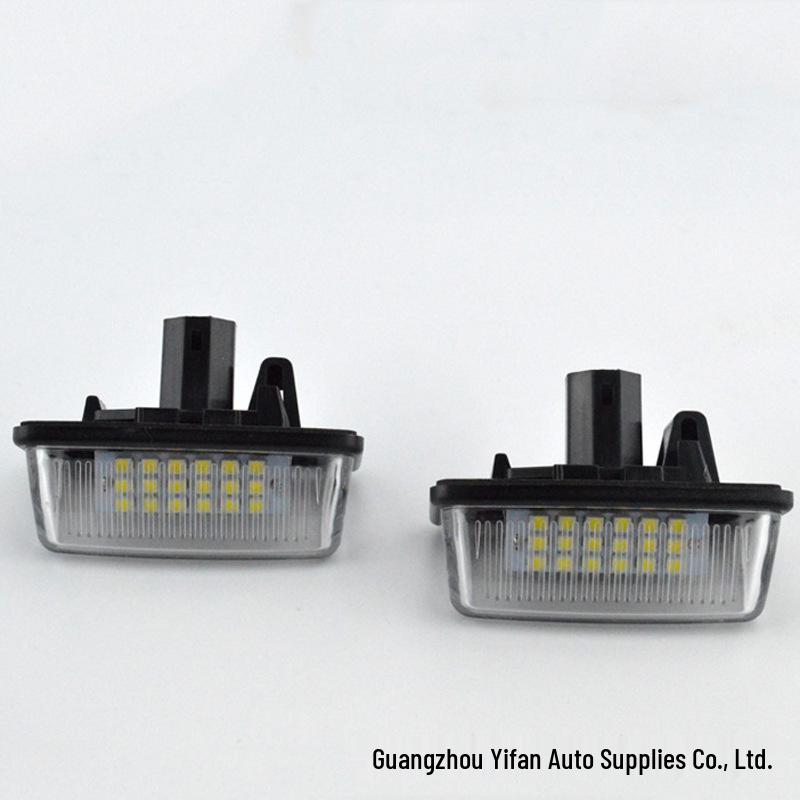 Toyota Crown LED License Plate Light for Cross-Border Compatibility