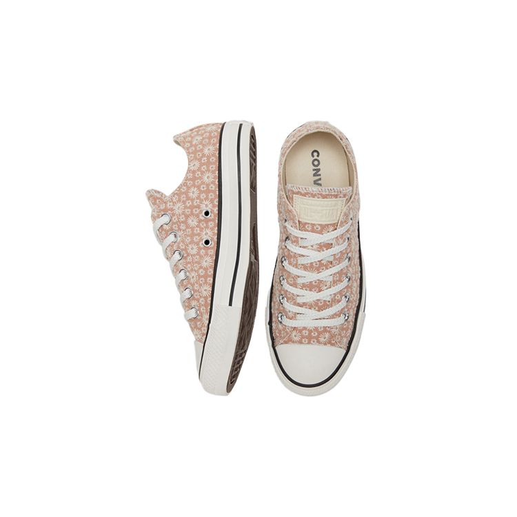 Converse Chuck Taylor All Star Comfortable Versatile Low Top Canvas Shoes Women sneaker Pink 571283C
