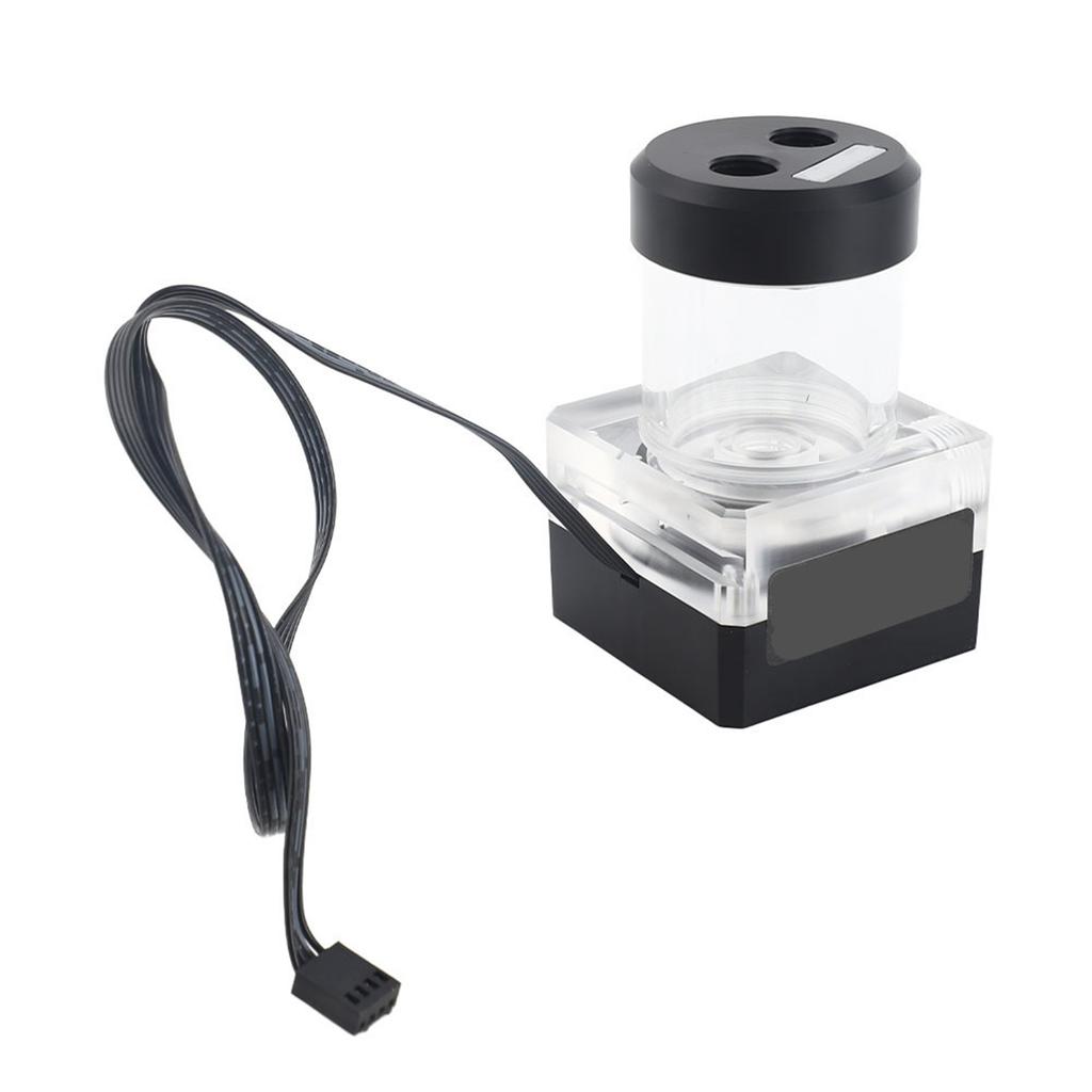 Computer Water Pump PC Cooler Integrated Built-in Defoaming 500LH-Flow 3 Meters Discharge Lift