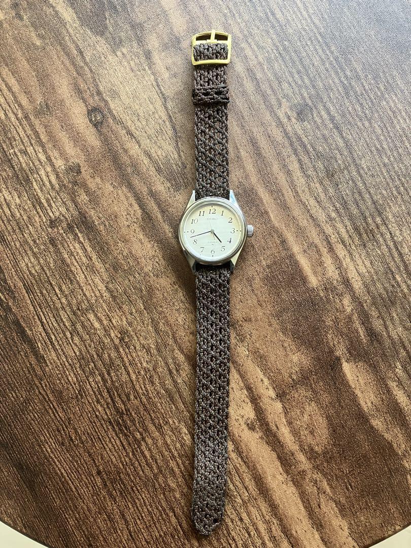

[USED] Seiko hand-wound watch, 21 jewels