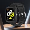 2 v 1 Pro pouzdro na hodinky Redmi Watch 4 + řemínek Silikonový řemínek na hodinky + Ochranné pouzdro Kryt Náhradní náramek Hodinkové doplňky