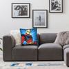 cartoon Rocket Punch Mazinger Z Pillow Cover  Retro Trendy Pillow Case For Sofa Home Decoration Soft Cushion Cover Gift Idea