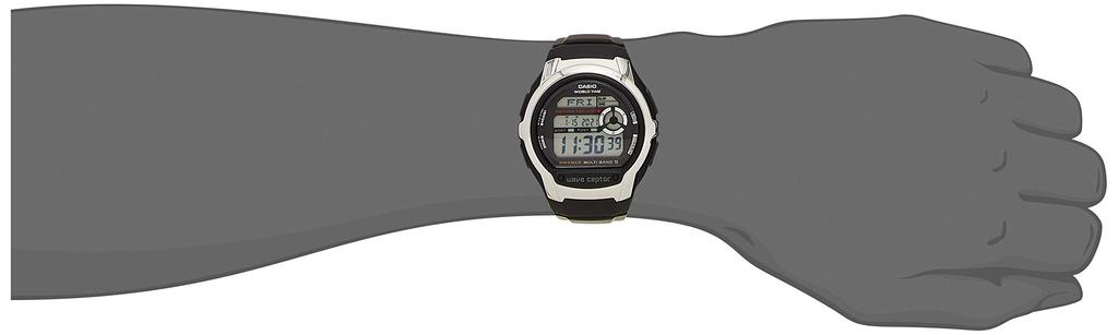 Casio Wave Ceptor WV-M60R-1AJF Men's Watch Radio-Controlled Super Illuminator Type Black