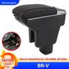 Honda BR-V Center Armrest Box Car Accessories Modification