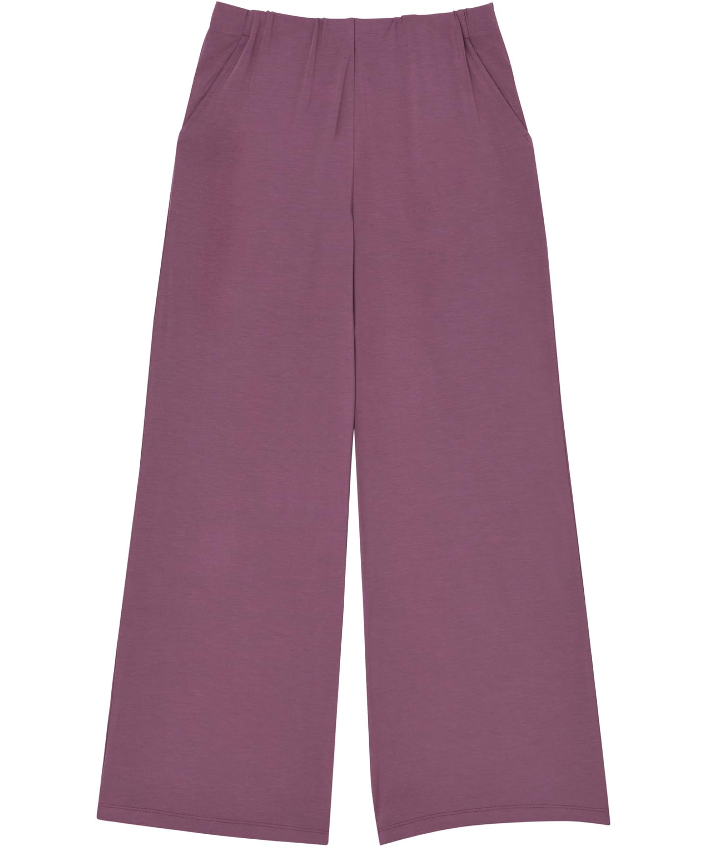 

Wacoal Relax Sleep POX515 EN M Long Loungewear Made of Bare Jersey Smooth to the Beautiful and 3D Waistline & Bottoms, Fabric, Touch, Silhouette,