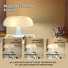 LED Classic Mushroom Table Lamp Bedroom Hotel Bedside Desk Light Orange Atmosphere Table Lamp Room Decor Creative Lighting