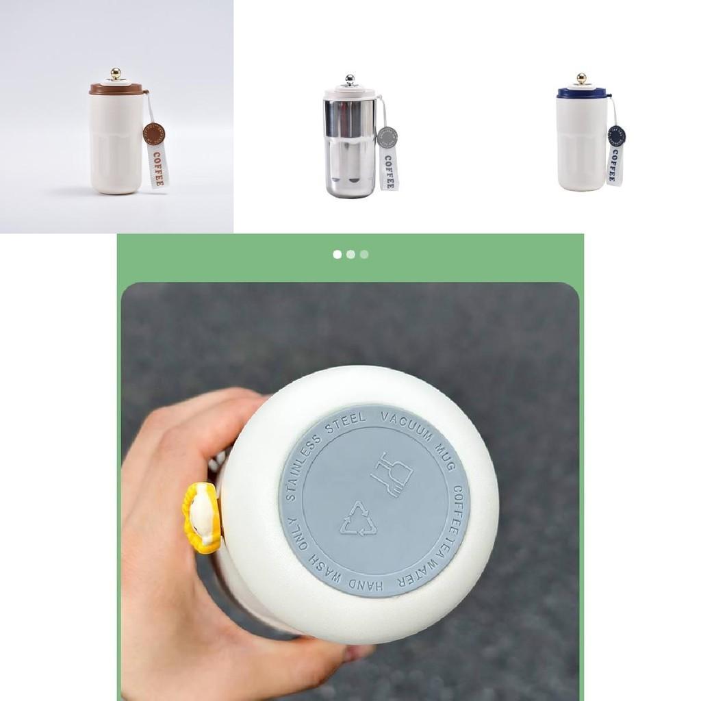 Neue Mode Personalisierte Kaffeetasse Einfache und Bequeme Büro- und Heimisolierbecher