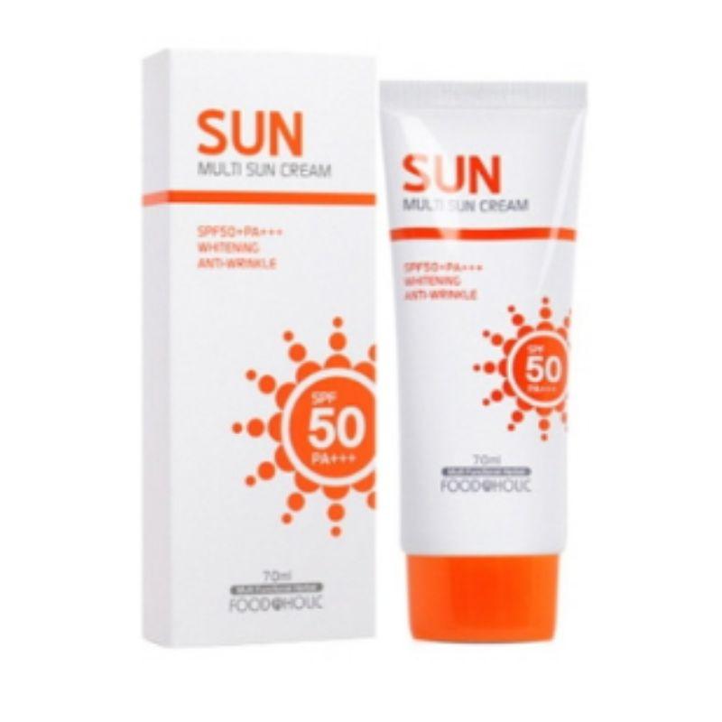 Foodaholic Multi Sun Cream SPF50+ PA+++ 70ml