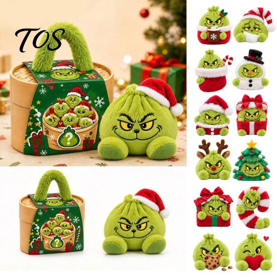 Plushie for Stress Reduction Soft Dumpling Squeeze Toy and Anxiety Relief, Cute Stuffed Food Fidget Relief Sensory Office Home Decor, Slow Rising Kids