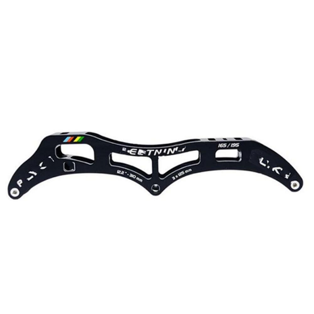Professional Inline Speed Skate Frame Durable CNC Flashing Roller Inline Skate Frame