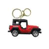 Mini Cartoon Jeep Keychain Adorable And Colorful Car Key Accessory For Gifts