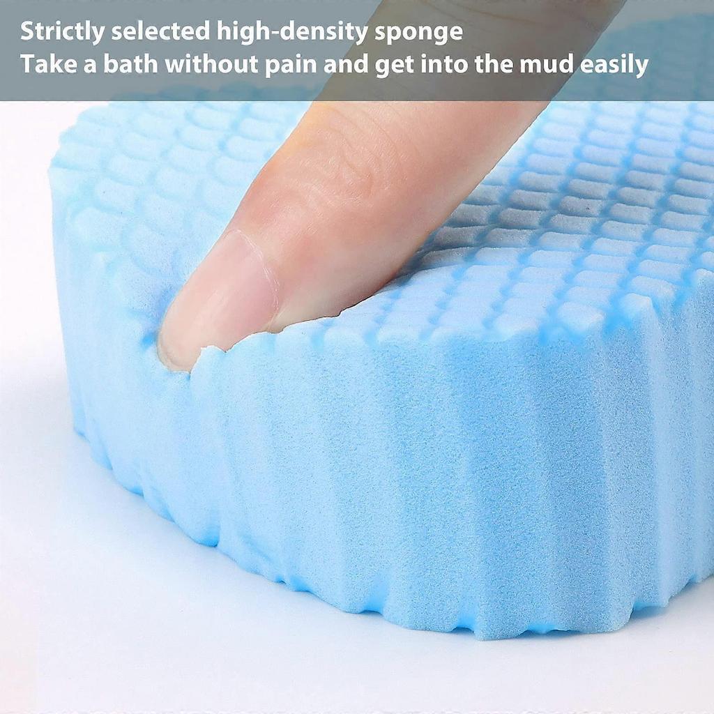Bath Sponge, Super Soft Exfoliating Sponges for Adults & Baby Body Shower Sponge Brush Dead Skin Remover