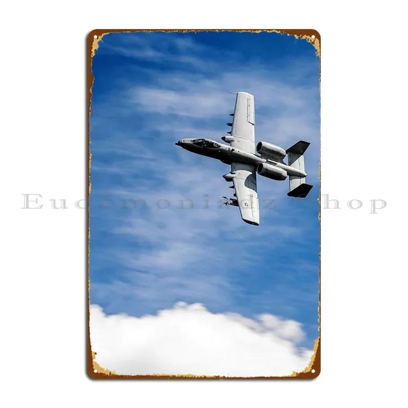 A Thunderbolt Metal Sign Poster Wall Decor Party Plates Wall Cave Garage Designing Tin Sign Poster 20x30cm(7.8x11.8inch)
