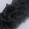 2PCS Lace Courtstyle Ruff Collar for Halloween Costume Accessories Detachable Collar Faux Collar Stage Show Accessories