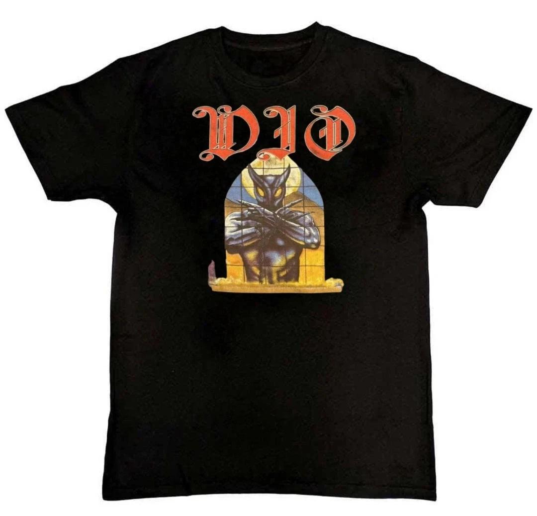 New Dio Band tour 1987 Graphic Print Unisex Mens T-Shirt S M L XL 2 3 4 XL XXXL