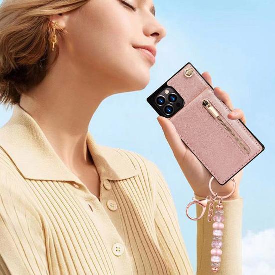 12Pcs DIY Beaded Key Chain Rust-Proof Durable Handmade Keychain Pendants Classroom Reward Keychain Crafting Tools