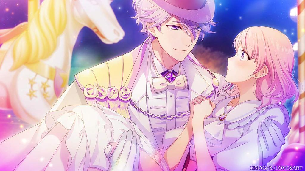 Fantasy Manege Limited Edition Edition Drama CD Original Mini Character Acrylic Stand Set Event Advance Lottery Application Ticket Included Switch