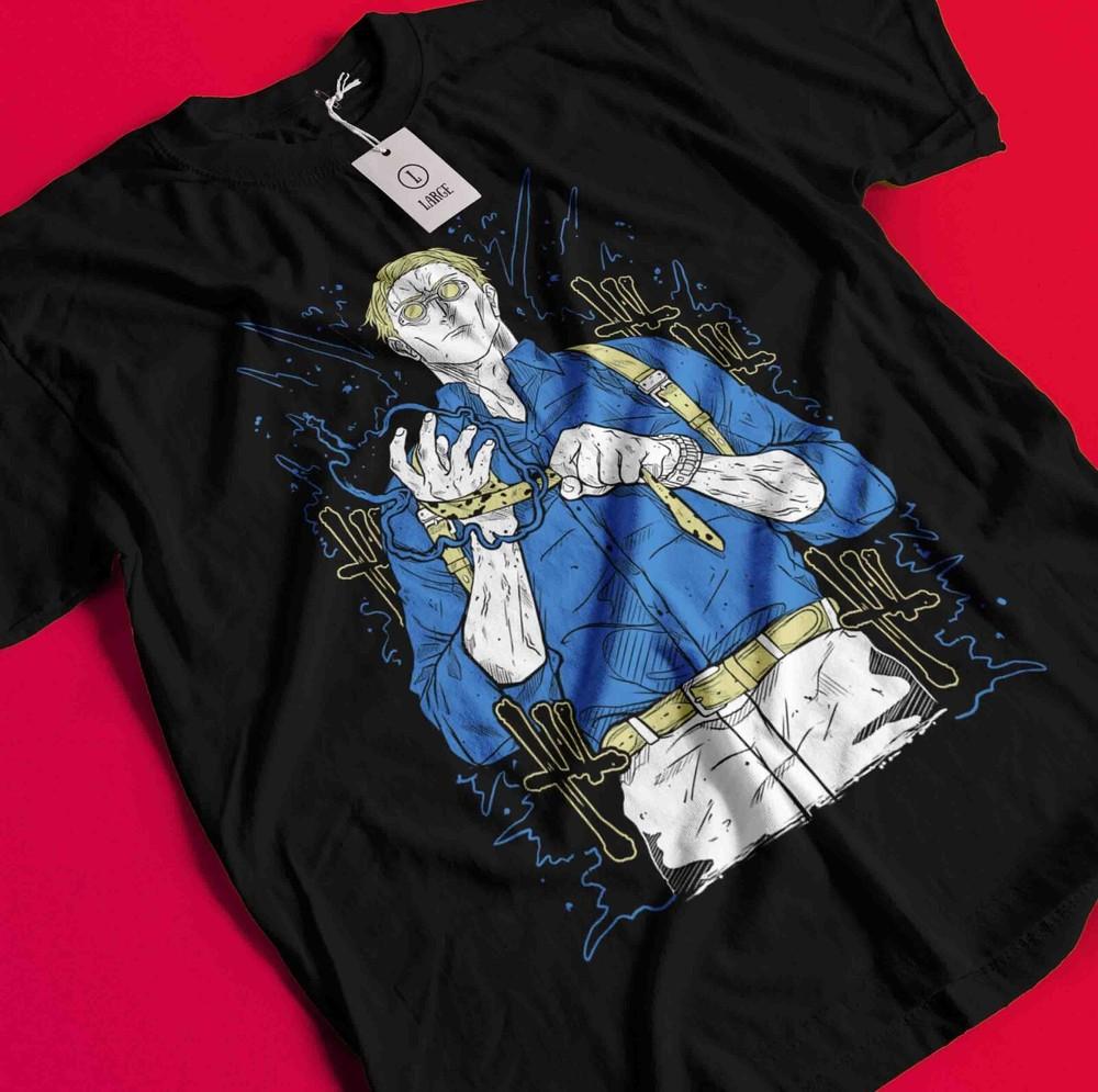 Nanami T-Shirt Sukuna Shirt Jujutsu Kaisen Tshirt Toji Tee Yuta Maki Gojo Satoru AA201