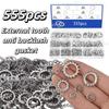 Corrosion Resistant External Teeth Washer External Toothed Washer  Hardware Applications