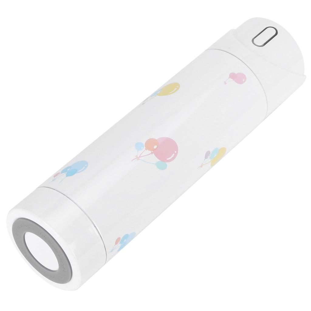 360ml Intelligent Thermal Vacuum Cup Water Bottle with LED Temperature Display USB Charging